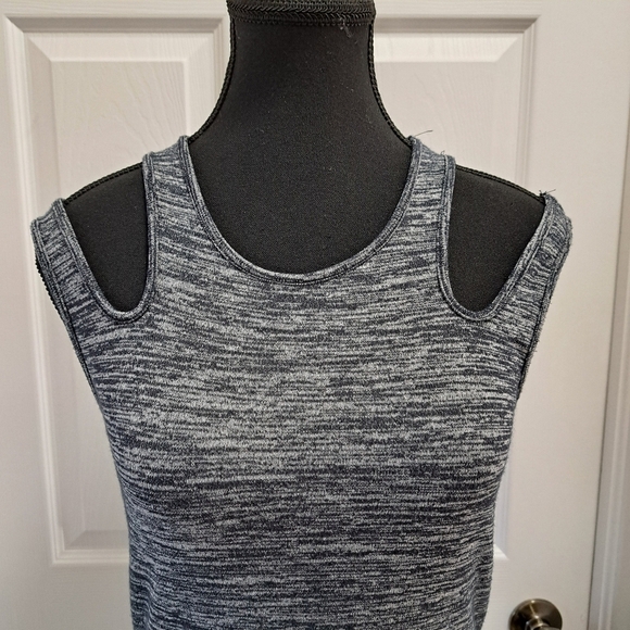 Philosophy Clothing Republic Dress Grey Knit Women's Small NWT - Picture 7 of 12